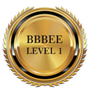 Gestaldt is a Level 1 B-BBEE Contributor